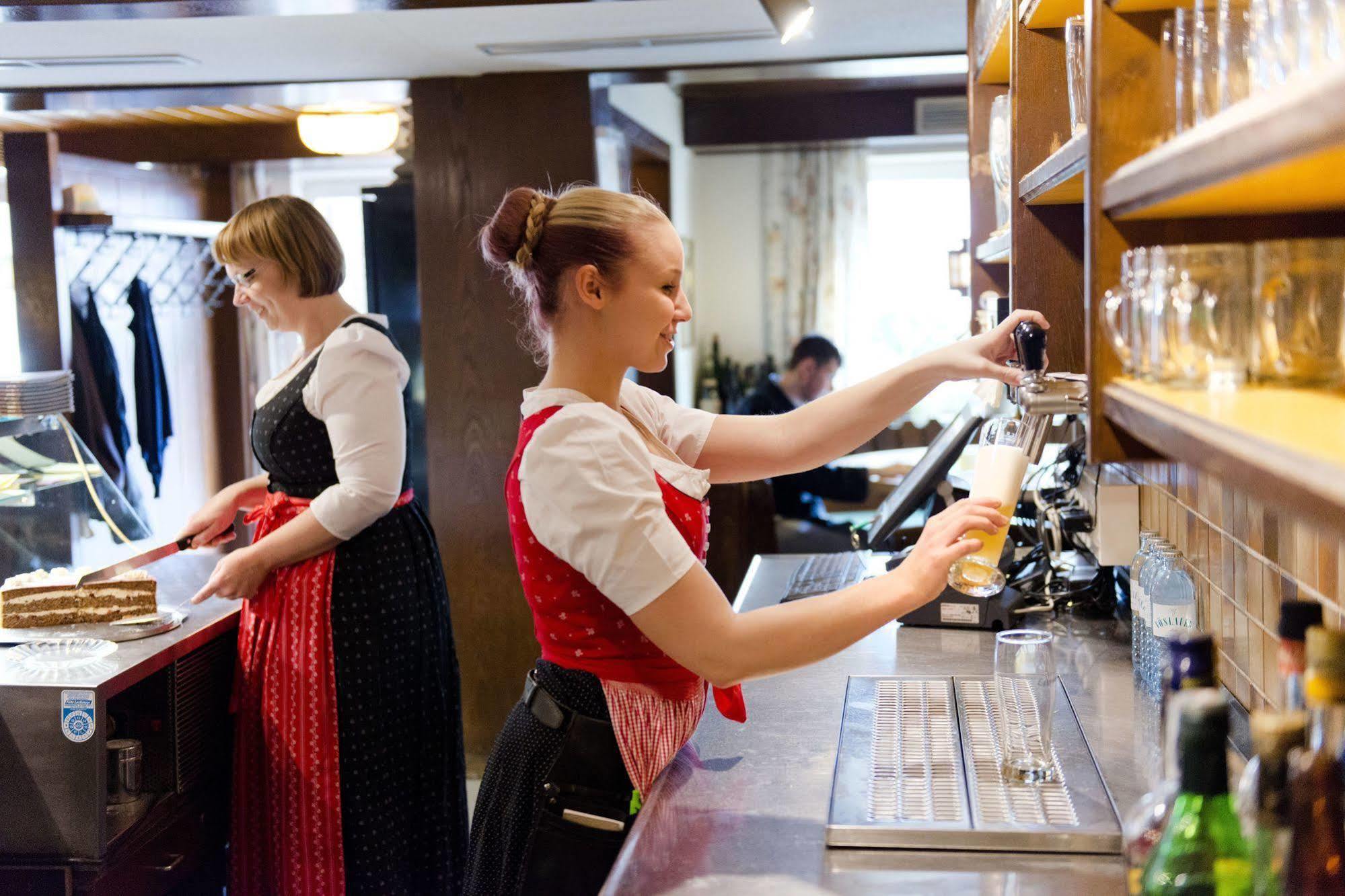 Hoftaverne Ziegelböck Vorchdorf Eksteriør billede