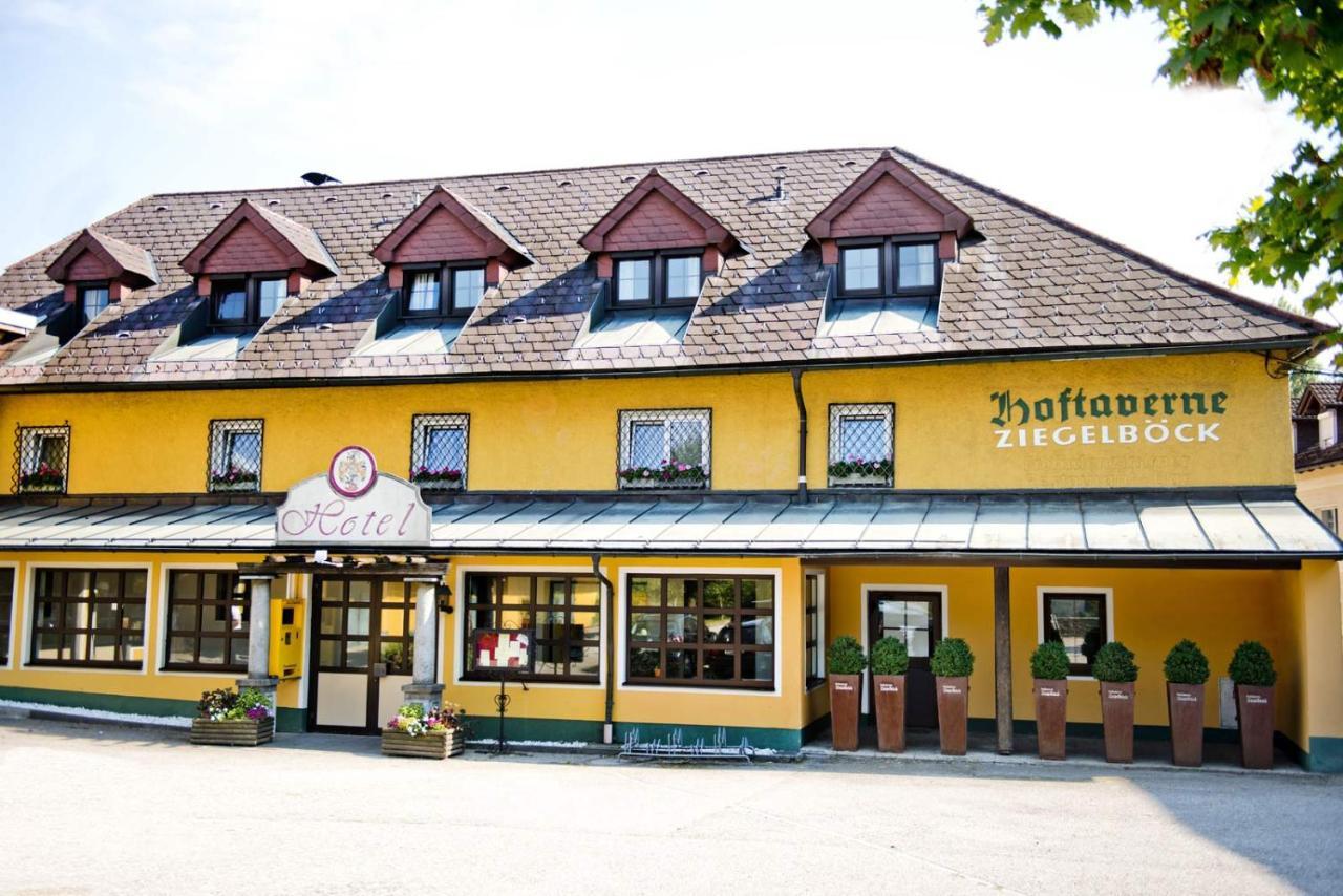 Hoftaverne Ziegelböck Vorchdorf Eksteriør billede